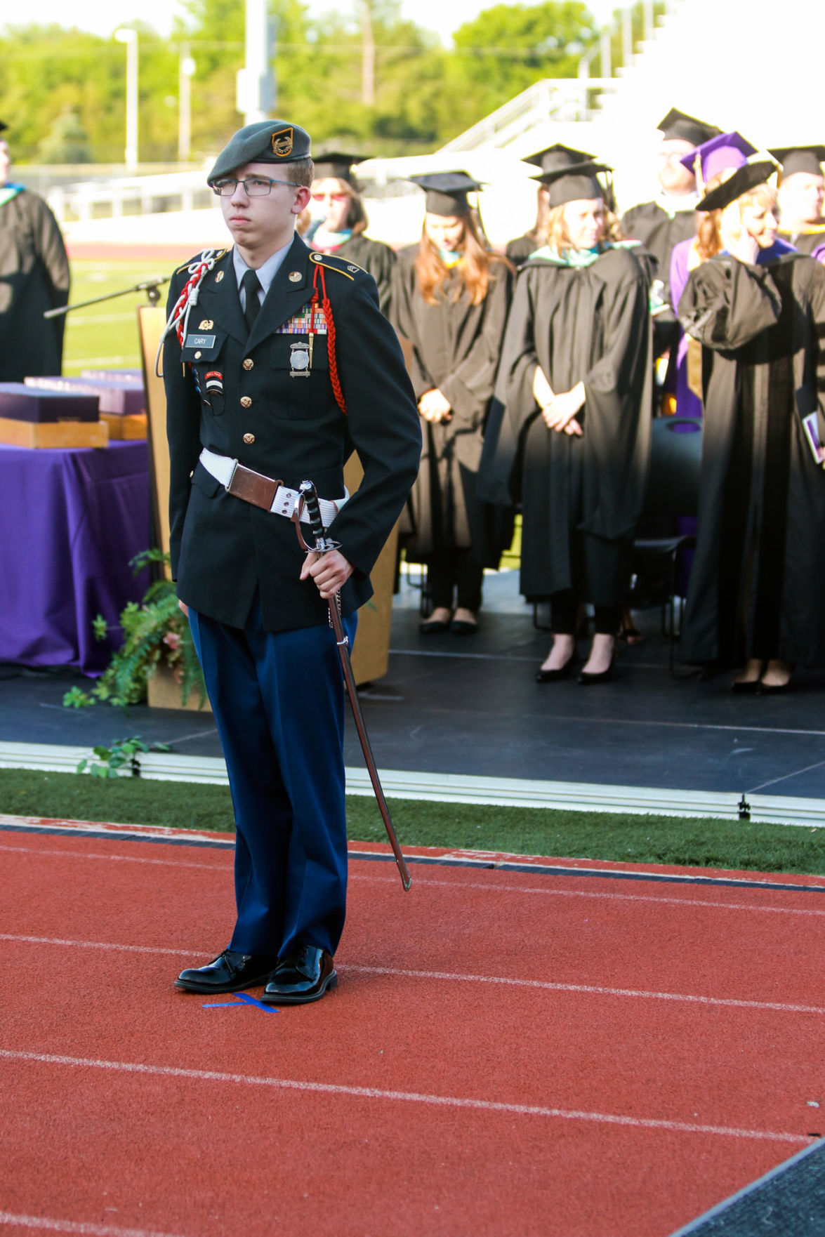 Gallery: Hobart High School graduation